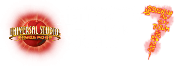 Hhn7logo - Universal Studios Florida - Vtg 90s Heather Gray Official (665x220), Png Download