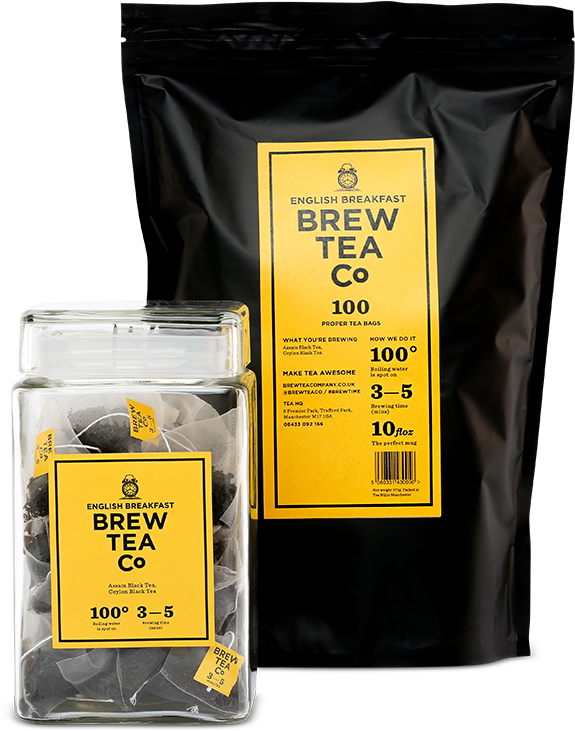 Showyourbags Properteabags Front V=1541583535 - Indian Spice Tea, Chai Tea (15 Into (800x800), Png Download