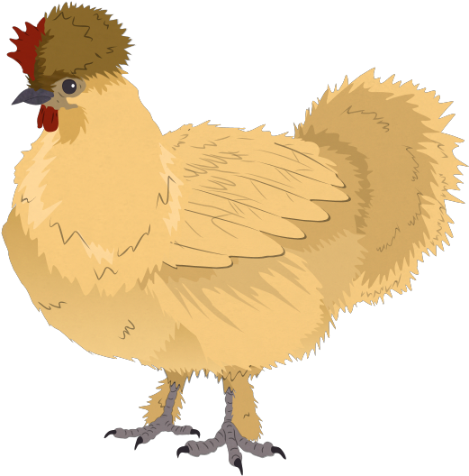 Non Human Boys Pets Mcnugget - Mcnuggets The Chicken South Park (526x541), Png Download