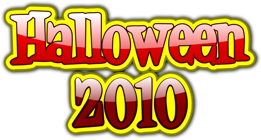 Halloween 2010 3d - Halloween 2010 (900x485), Png Download