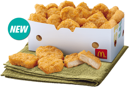 Chicken Mcnuggets - Now Is The Time (435x320), Png Download