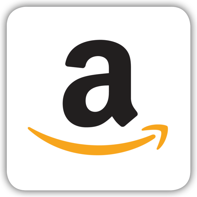 Amazon Button (833x833), Png Download