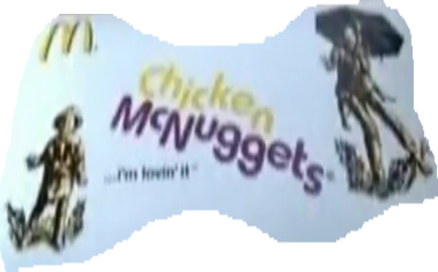 Mcdonald's Chicken Mcnuggets 2004 - Freestyle Bmx (632x392), Png Download