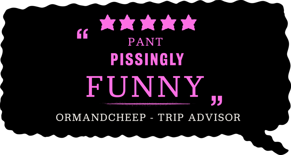 Pant Pissingly Funny - London (1000x532), Png Download