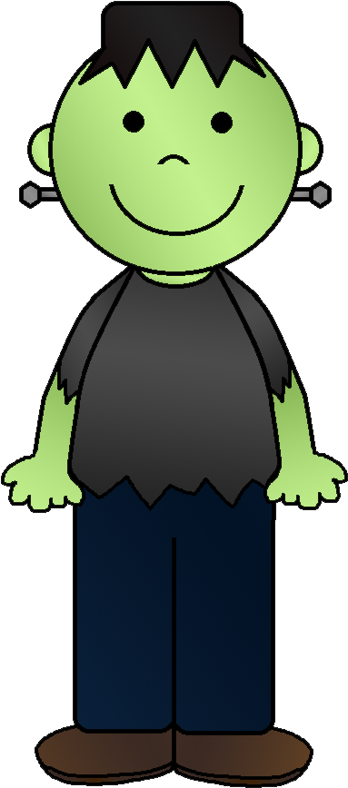 Frankenstein For Kids (469x924), Png Download