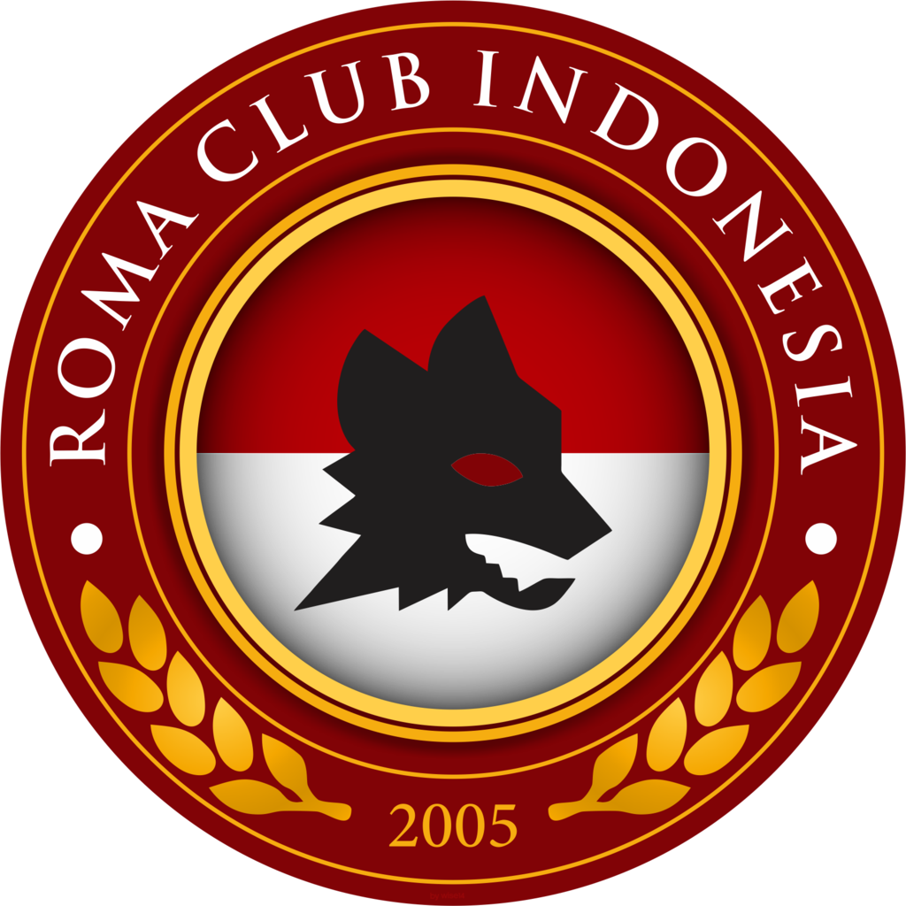Com Roma Club Indonesia Logo - Logo Roma Club Indonesia (1024x1024), Png Download