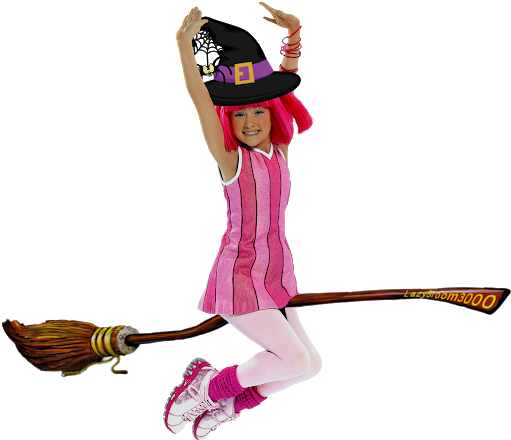 Have A Happy Halloween - Christina Black De Lazytown (530x458), Png Download