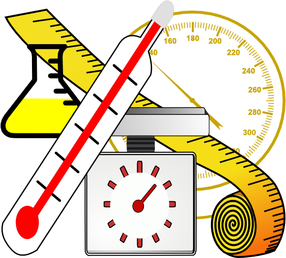 Measuring Tools - Measuring Tape Clip Art (600x531), Png Download