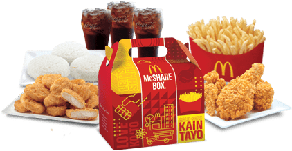 Chicken Mcdo And Mcnuggets Bundle For - Mcdonald's (435x320), Png Download