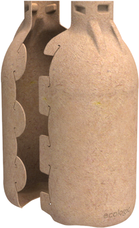 Eco Bottle Outer Shell - Eco Bottle (797x556), Png Download