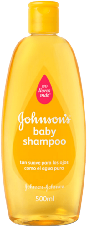 Johnson's Baby Shampoo Bottle 500 - Johnson's Baby Shampoo Double Moisturising 500ml (1024x1024), Png Download