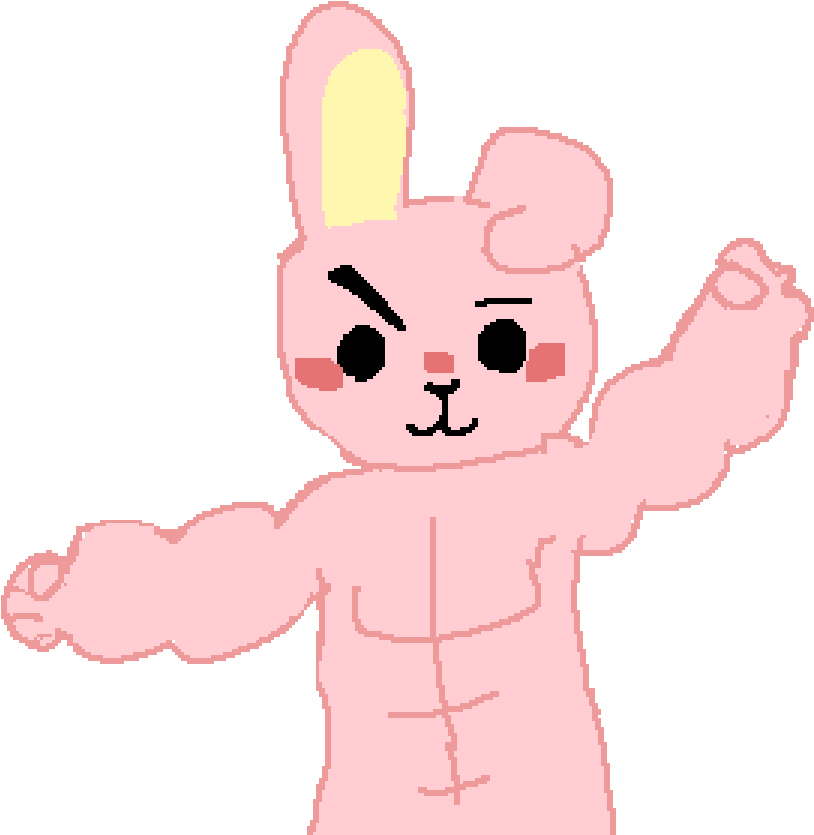 Lmao A Crappy Drawing Of Cooky - Cartoon (984x990), Png Download