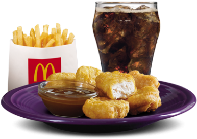 6pc Chicken Mcnuggets By Mc Donalds - Chicken Mcnuggets Price Philippines (420x420), Png Download