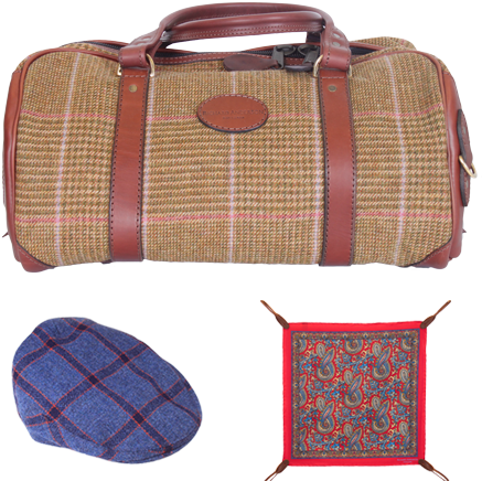 Bags, Caps & Hanks - Richard Anderson Ltd (682x466), Png Download