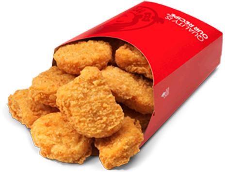 30 - Wendy's Chicken (549x549), Png Download