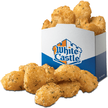 Fish Nibblers® - White Castle Hash Brown Nibblers (415x381), Png Download