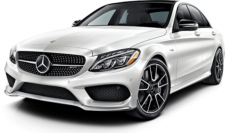 Car - Mercedes C250 2018 (748x442), Png Download