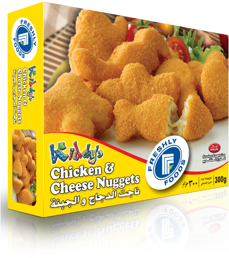 Freshly Frozen Chicken Nuggets (462x567), Png Download