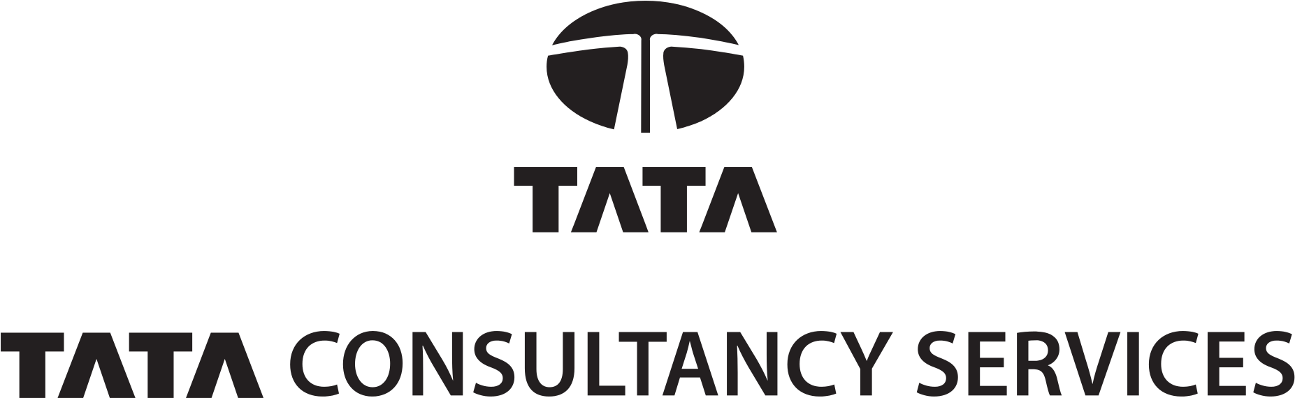 Tata Consultancy Services Logo (2000x717), Png Download