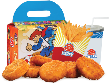 Kiddie Meal Chicken Nuggets 6 Pcs - Peanut Butter Cookie (472x472), Png Download