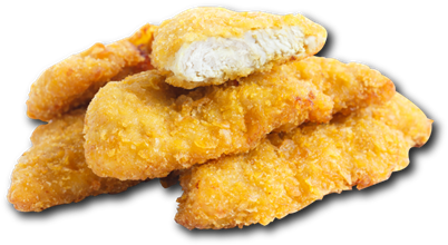 Fried Chicken (540x540), Png Download