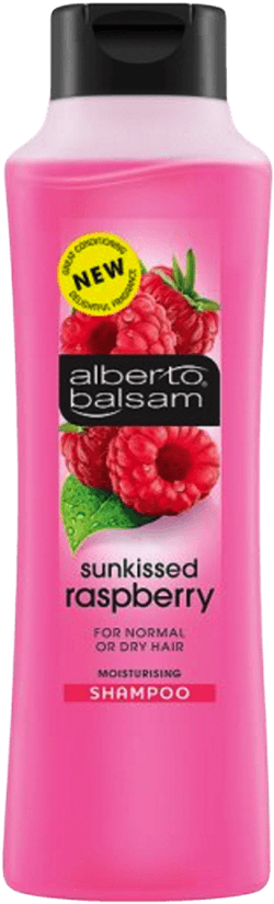 Alberto Balsam Sun Kissed Raspberry Shampoo Bottle - Alberto Balsam Raspberry Shampoo (1000x1000), Png Download