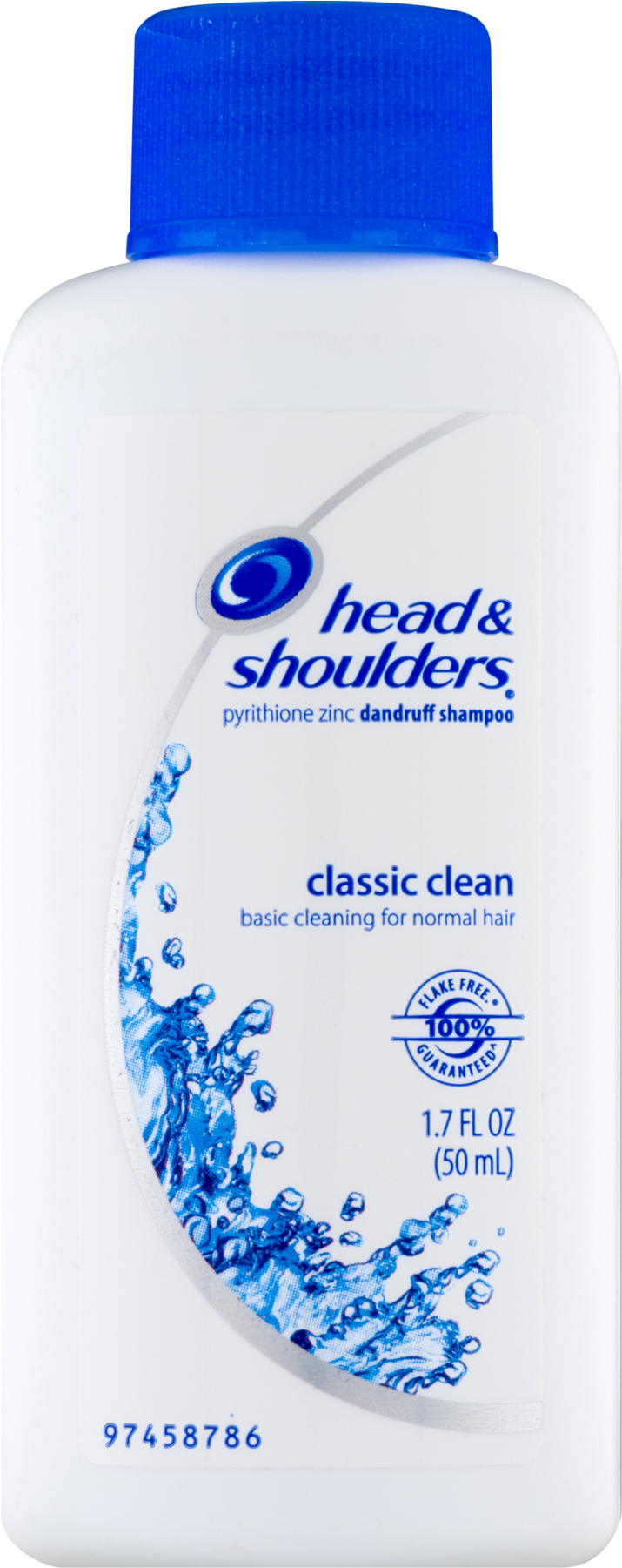 Head And Shoulders Classic Clean Dandruff Shampoo - Head And Shoulders Shampoo Classic Clean (1800x1800), Png Download