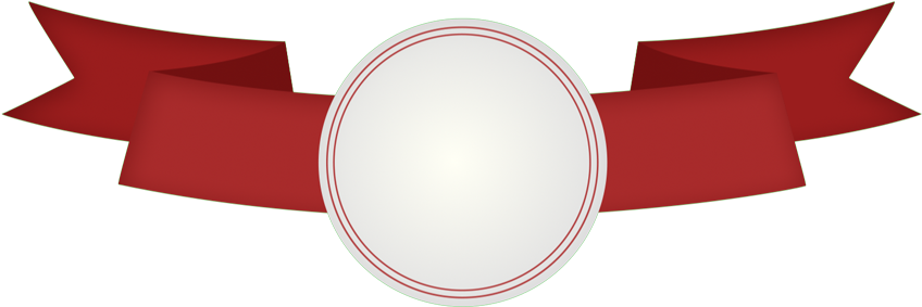 Curved Ribbon Graphic With Circle - 29 Kasım Tıbbi Sekreterler Günü (908x344), Png Download