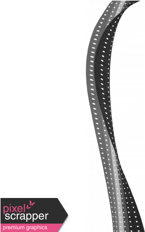 Border Template - Polka Dot (456x456), Png Download