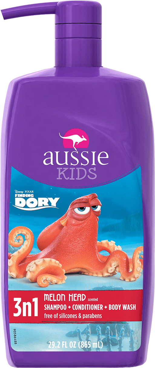 Shampoo Aussie Kids (1290x1290), Png Download