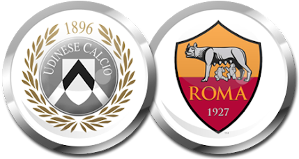 Udinese Vs Roma Soccer Highlights And Full Match - Udinese Calcio (640x340), Png Download