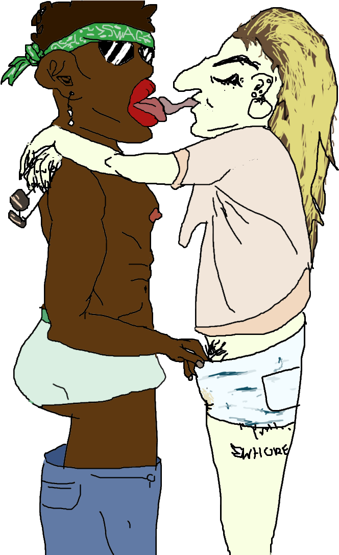 155kib, 792x1086, Lmao U Madd Wh8te Nigger2 - Cartoon (792x1086), Png Download