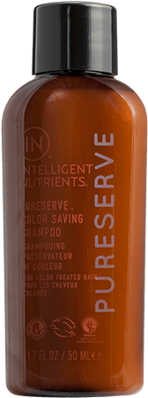 Pureserve Color Saving Shampoo Travel Size - Intelligent Nutrients Pureserve Color Saving Shampoo (470x600), Png Download