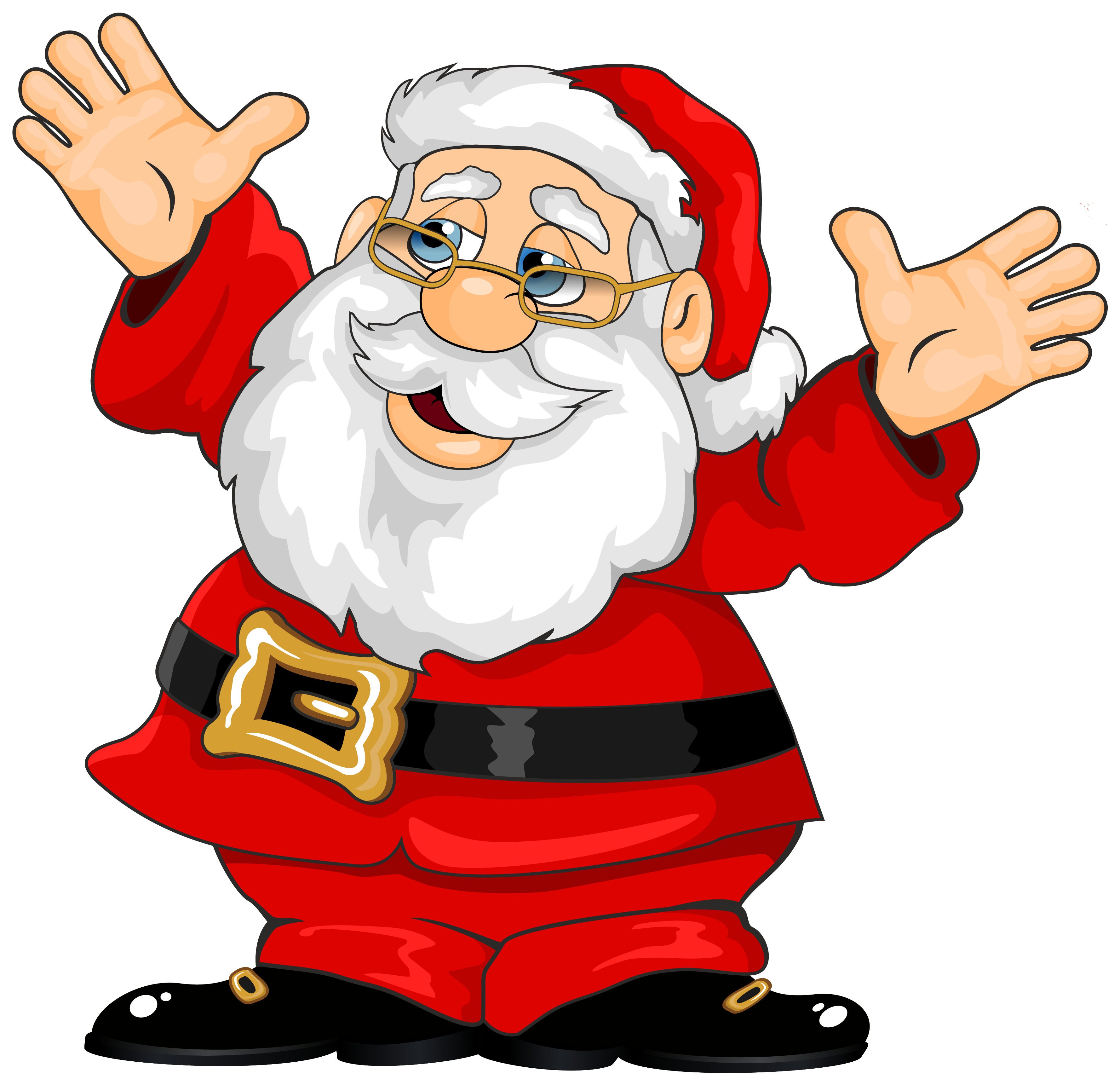 Santa Claus Png - Christmas Day (3670x3574), Png Download