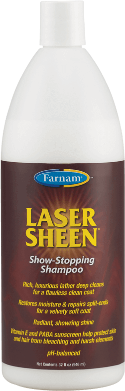 32 Oz - Farnam Laser Sheen Show-stopping Shampoo - 32 Fl Oz (1200x1017), Png Download