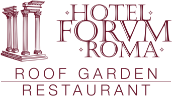 Roof Garden Hotel Forum **** Rome - House Vector (636x250), Png Download