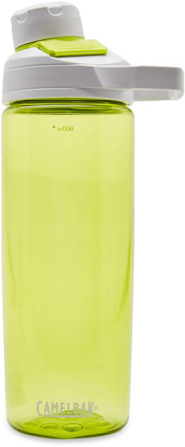 Lime Chute Mag 600ml Water Bottle - Camelbak Chute Water Bottle (700x700), Png Download