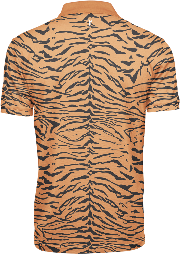 Fg Mgs Anmlpt - Graham & Brown 32-632 Tiger Orange Wallpaper (1125x1125), Png Download