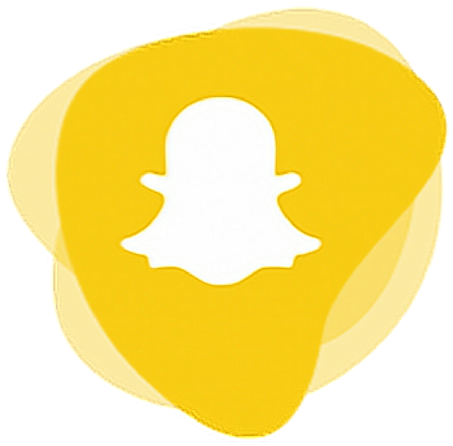Snapchat Face Book Socialmedia Web Enter Logo Png - Instagram E Snapchat Png (1024x1024), Png Download