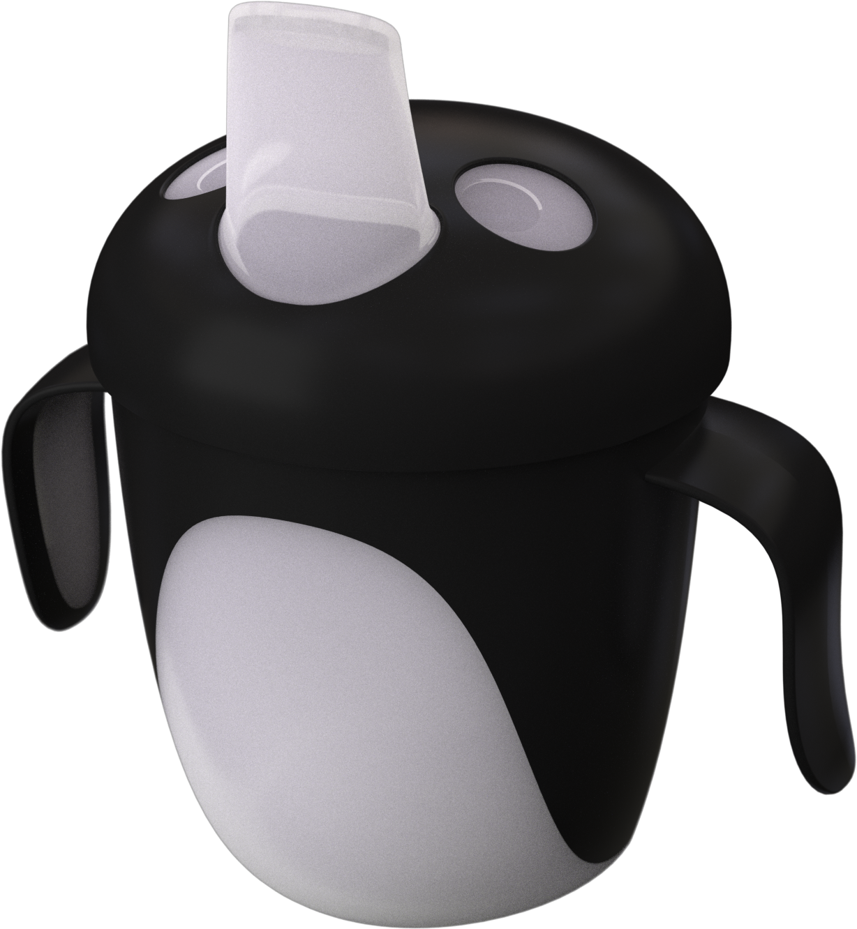 Download Penguincuphaberman Anywayup Cup PNG Image with No