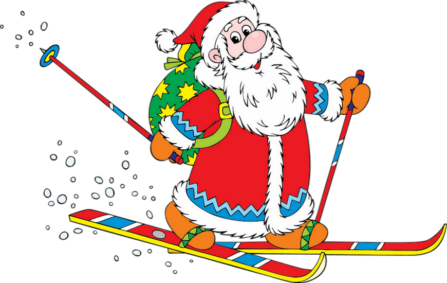 Santa Claus (870x550), Png Download