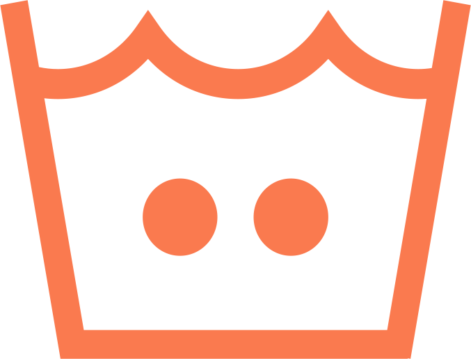 Hot Warm - Symbol (677x516), Png Download