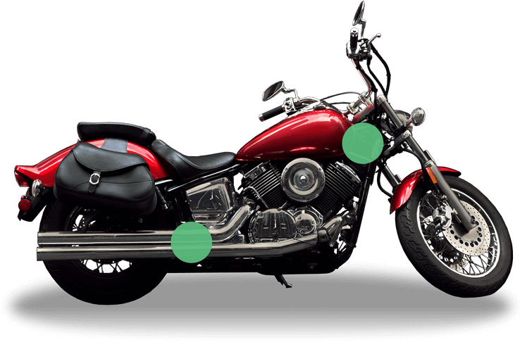 Sell My Motorcycle Online - Motorcycle (750x509), Png Download