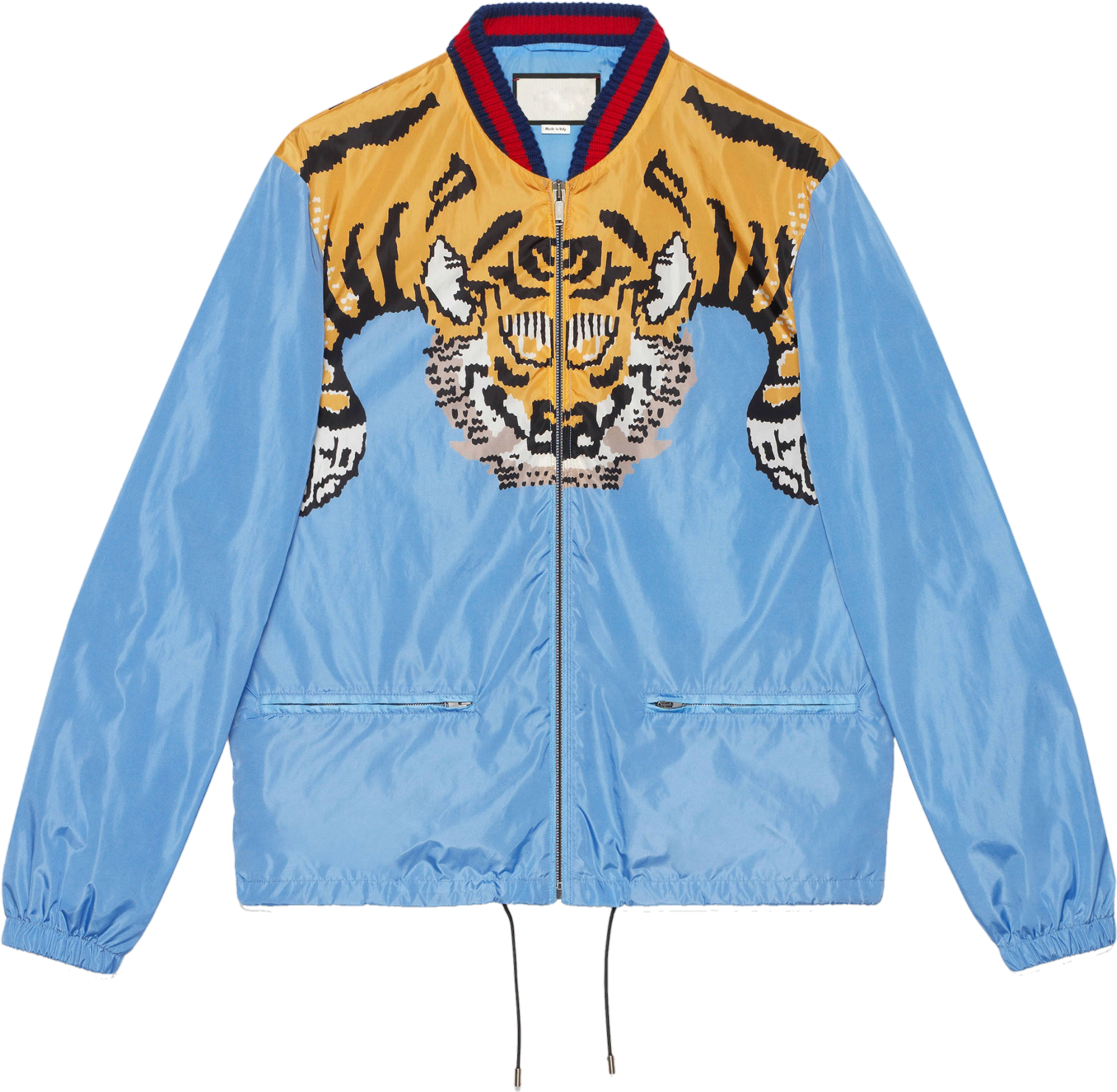 1499915299100 - Gucci Tiger Bomber Jacket (1981x1953), Png Download