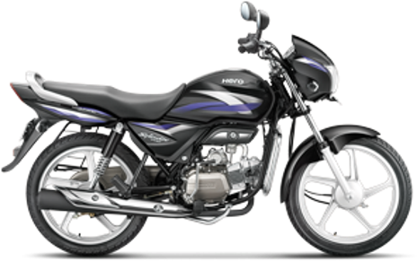 12 - Hero Splender Pro Bike (500x298), Png Download