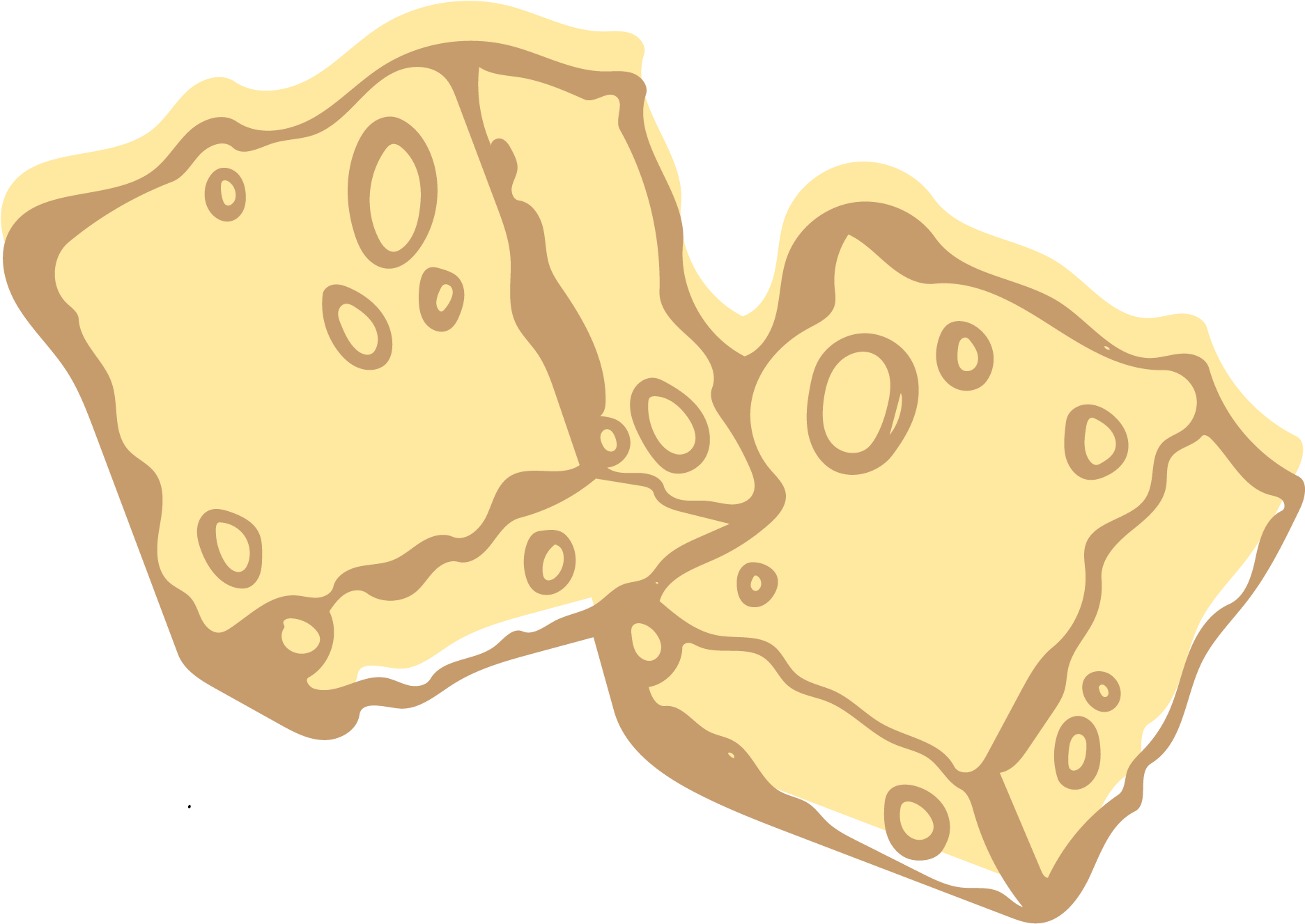 Illustration Of Stinky Tofu - Cookie (2084x2084), Png Download