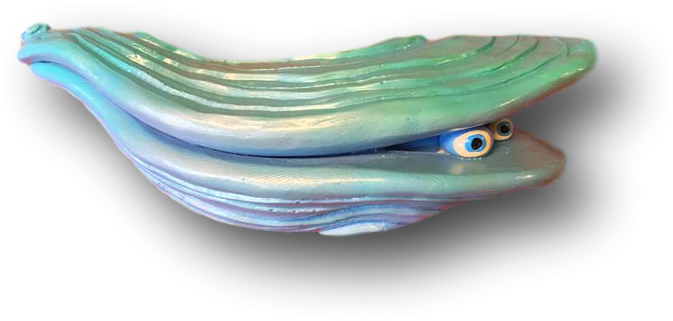 Teal Smelly - Blue Whale (744x744), Png Download