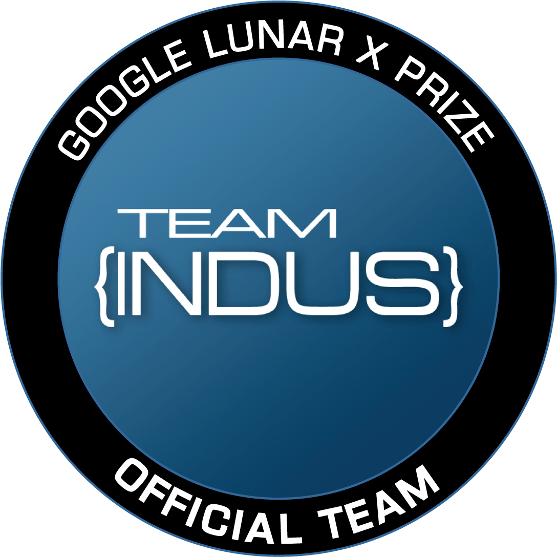 Teamindus Associates With Tata Communications - Google Lunar X Prizes (1087x1114), Png Download