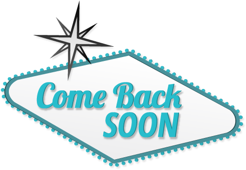 Come Back Png Pluspng - Come Back Soon Sign (500x346), Png Download