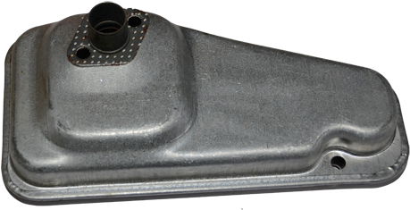 Thumb 8 Muffler391492a - Briggs And Stratton Old Muffler (500x267), Png Download
